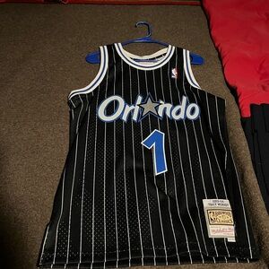 Orlando throwback Mcgrady jersey